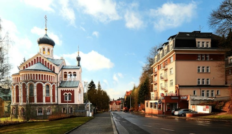 Wellness & Spa hotel Richard Mariánské Lázně